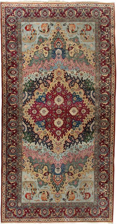 MATTO, Isfahan, antiikkia, 674x357 cm.