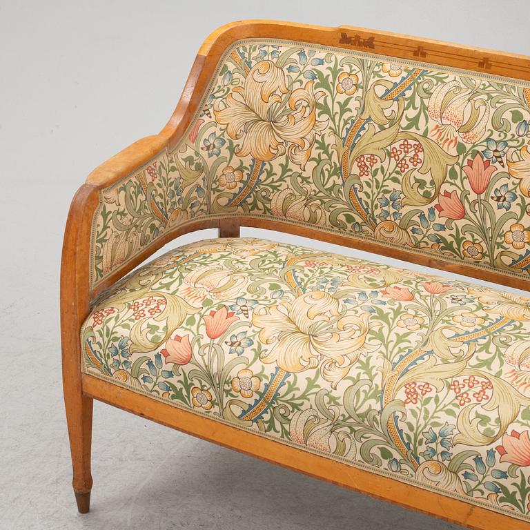 A Jugend sofa, 1910's.