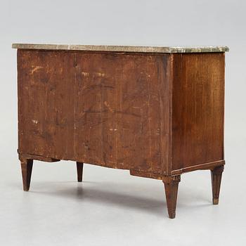 A late Gustavian commode.