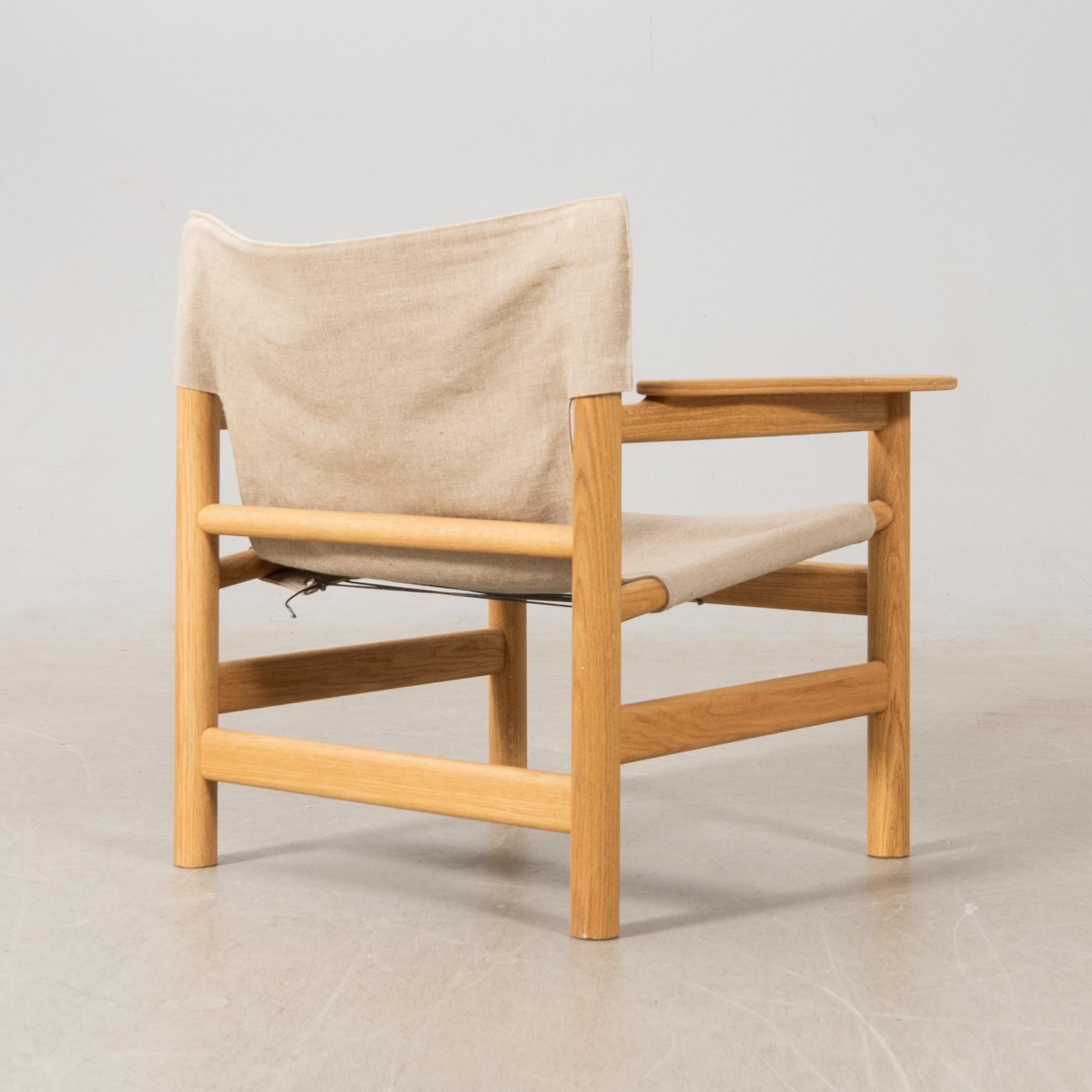 Sami Kallio, fåtölj, "EK", nr. 1, prototyp, tillverkad av Sami.