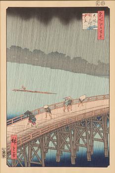 Ando Utagawa Hiroshige,.