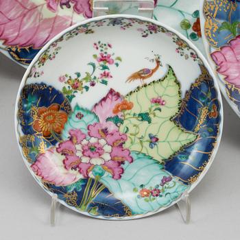 A part 'Tobacco Leaf' porcelain dinner and coffee service, Mottahedeh Collection, 20th century (47 pieces).