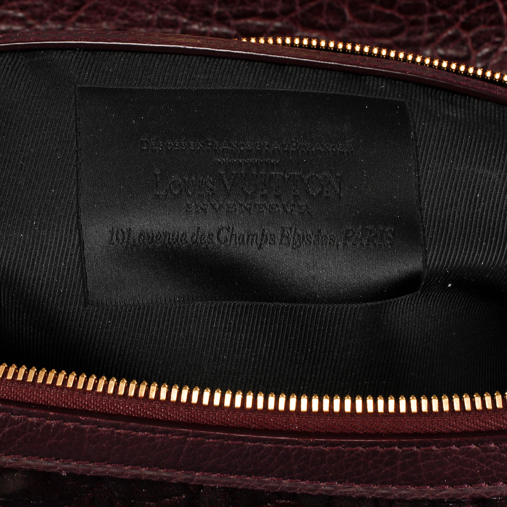 VÄSKA, "Mon Volupte Psyche", Louis Vuitton, limited edition 2010.