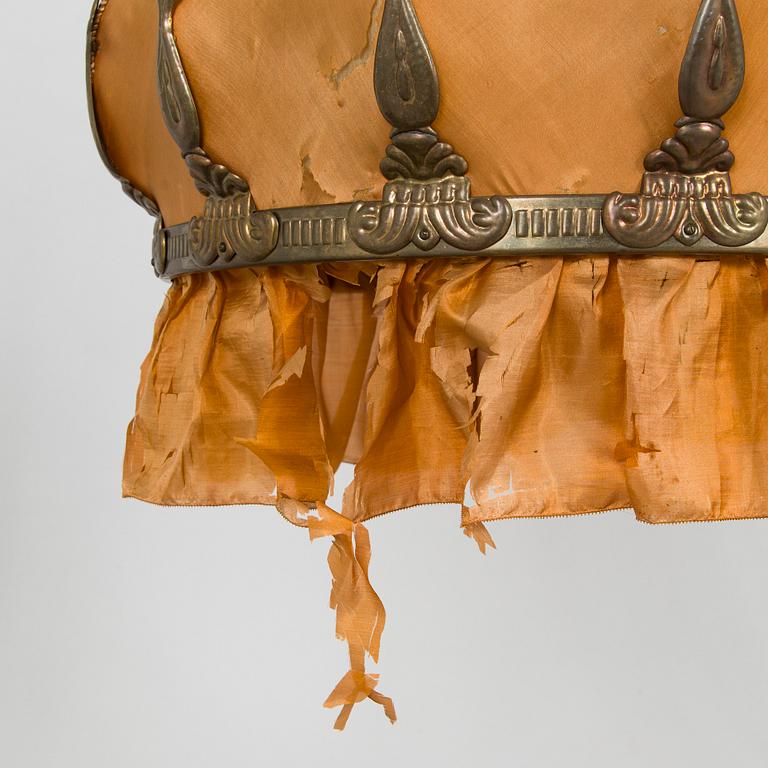 Taklampa, tidigt 1900-tal.