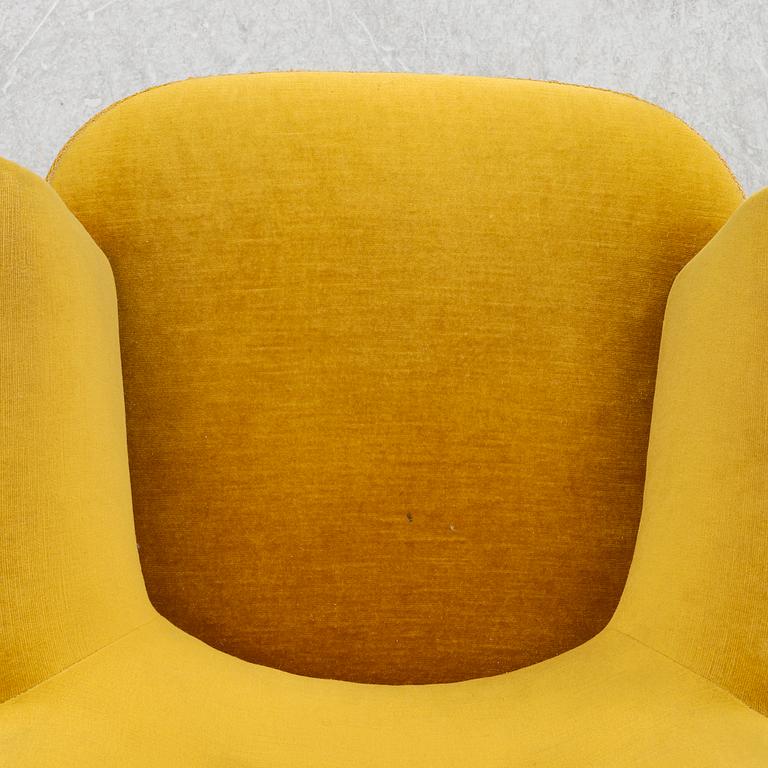 Carl Malmsten, fåtölj, "Hemmakväll", OH Sjögren, 1900-talets andra hälft.