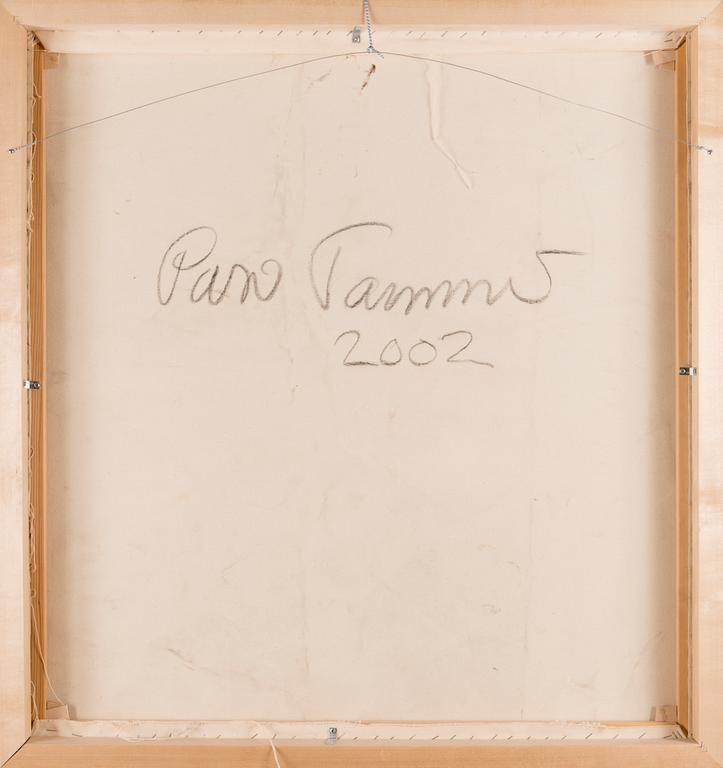 PASI TAMMI, oil on canvas, a tergo signed and dated 2002.
