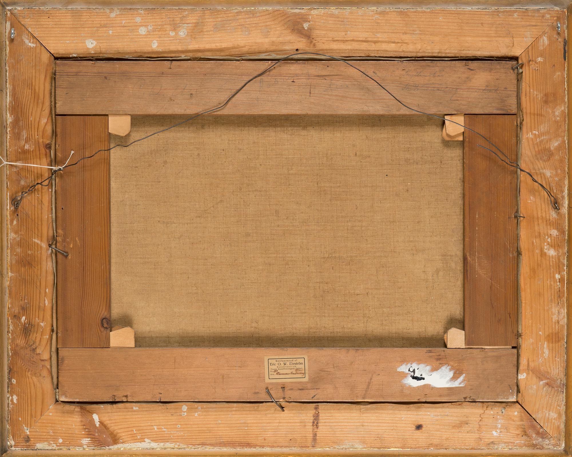 Thorsten Waenerberg, Strandbryn.