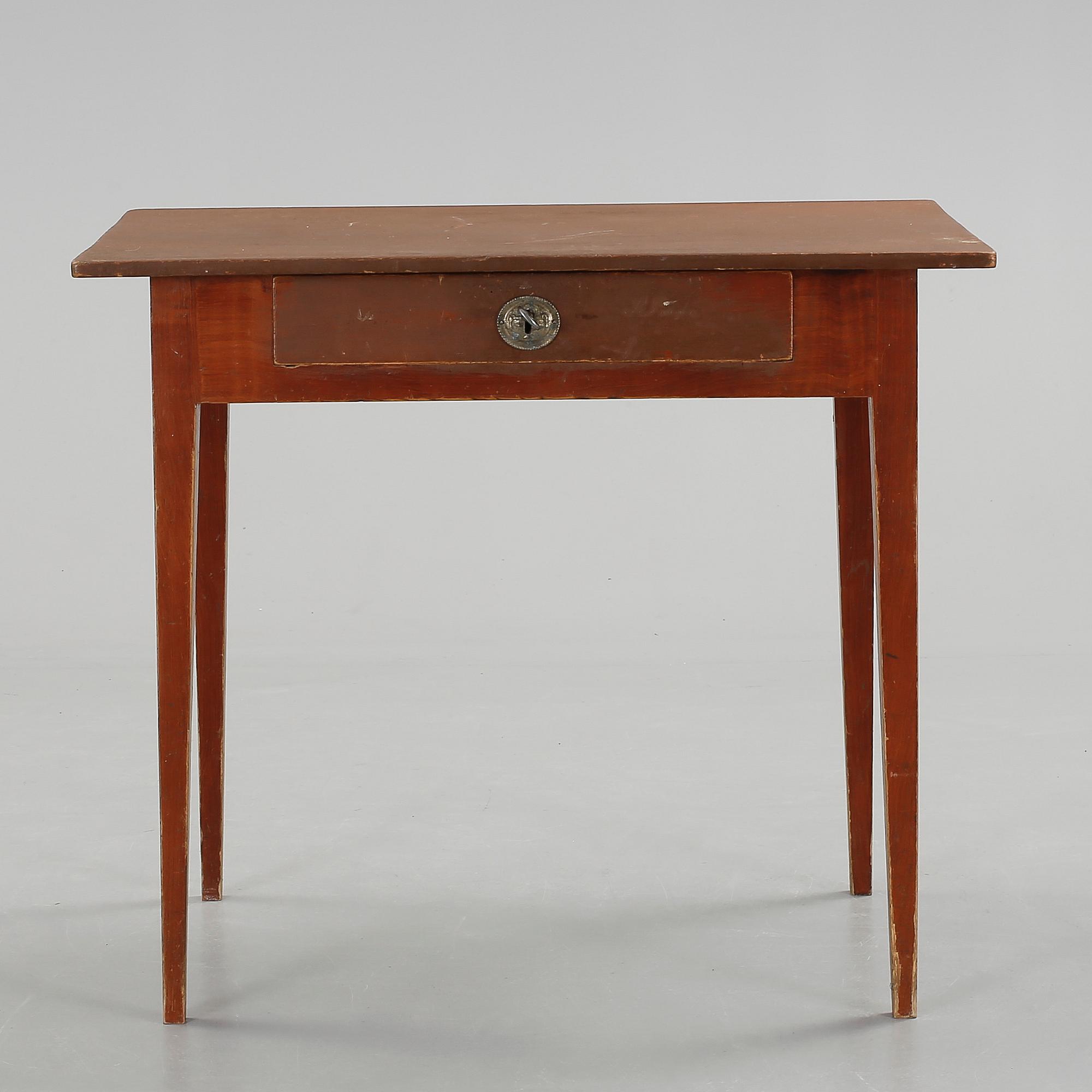 BORD, allmoge, 1800-tal.