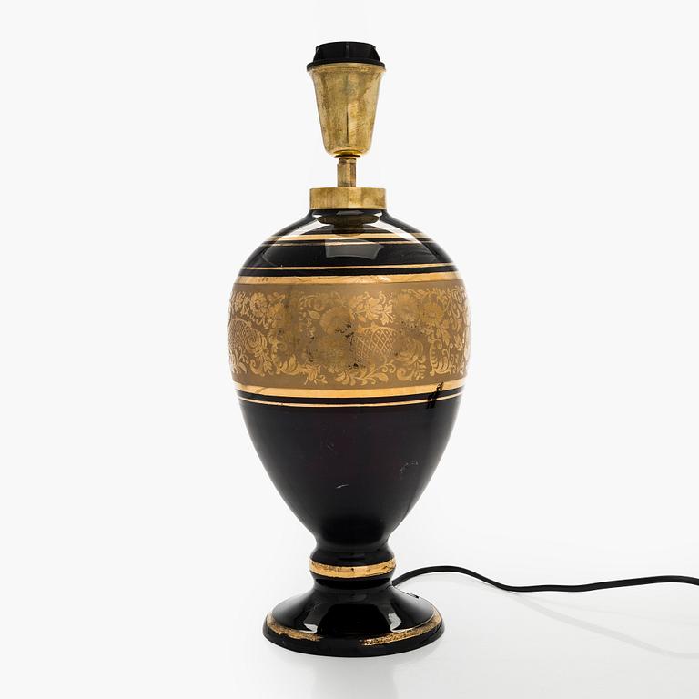 Bordslampa, Idman, 1900-talets mitt.