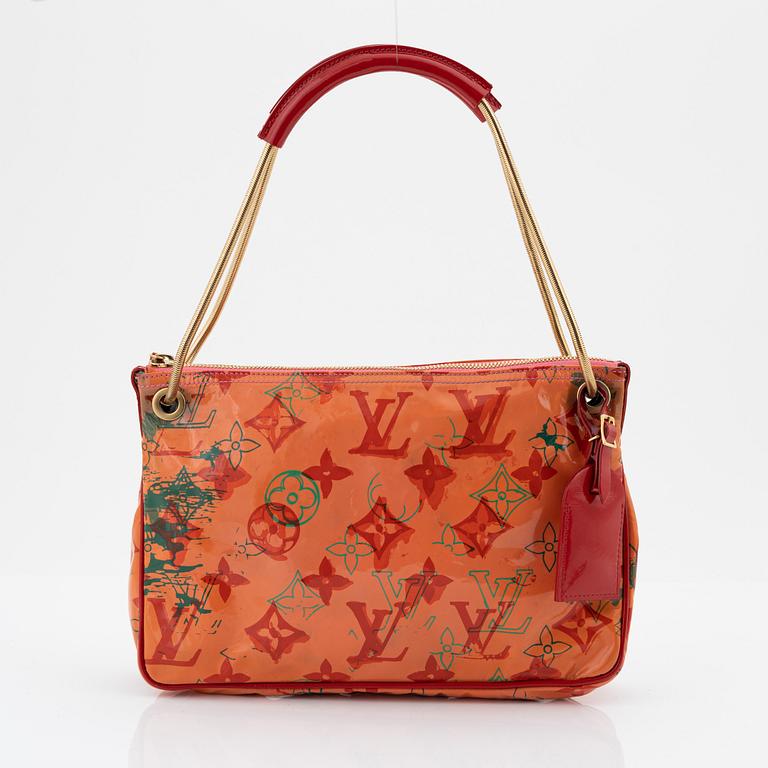 Louis Vuitton, väska "Pochette Bonbon Rose", 2008, design Richard Prince/Marc Jacobs.