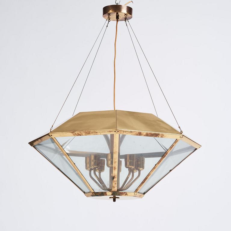 Hans-Agne Jakobsson, a pair of ceiling lamps, 'C-2643', Hans Agne Jakobsson AB, Markaryd, Sweden.