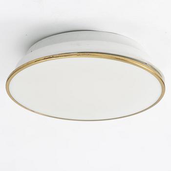 Arne Jacobsen, a ceiling lamp/wall lamp, 'Munkegaard', Louis Poulsen, Denmark.