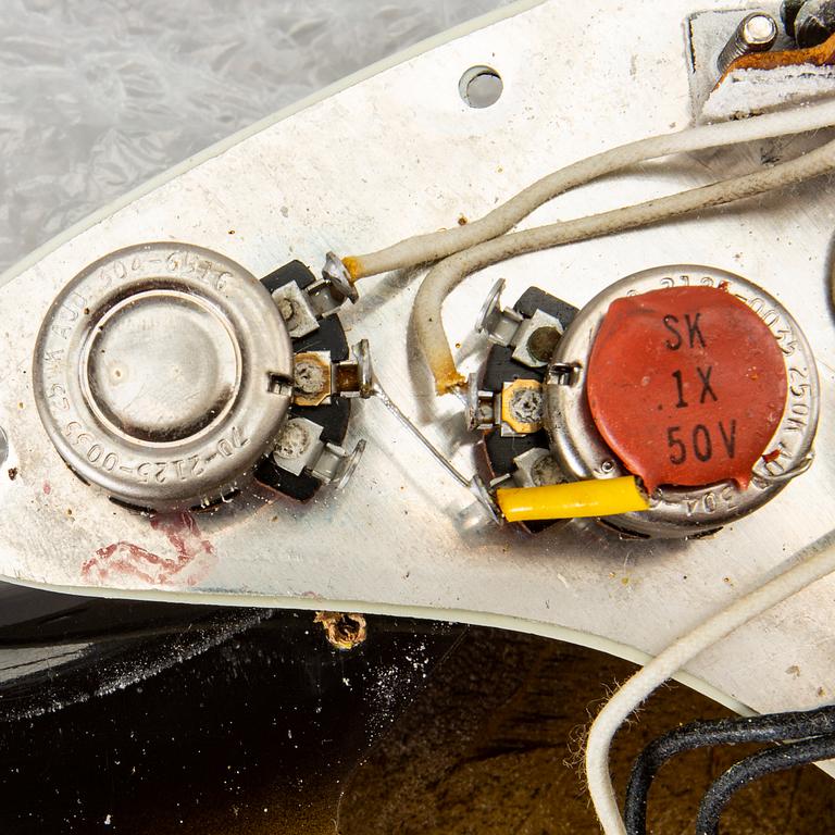 1965 Fender Stratocaster Sunburst – time capsule condition.