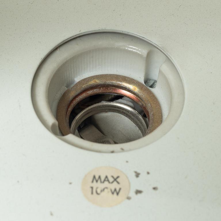 Peter Celsing, Wall lamps, 8 pcs, 'Band' by Falkenbergs Belysning, late 20th century.