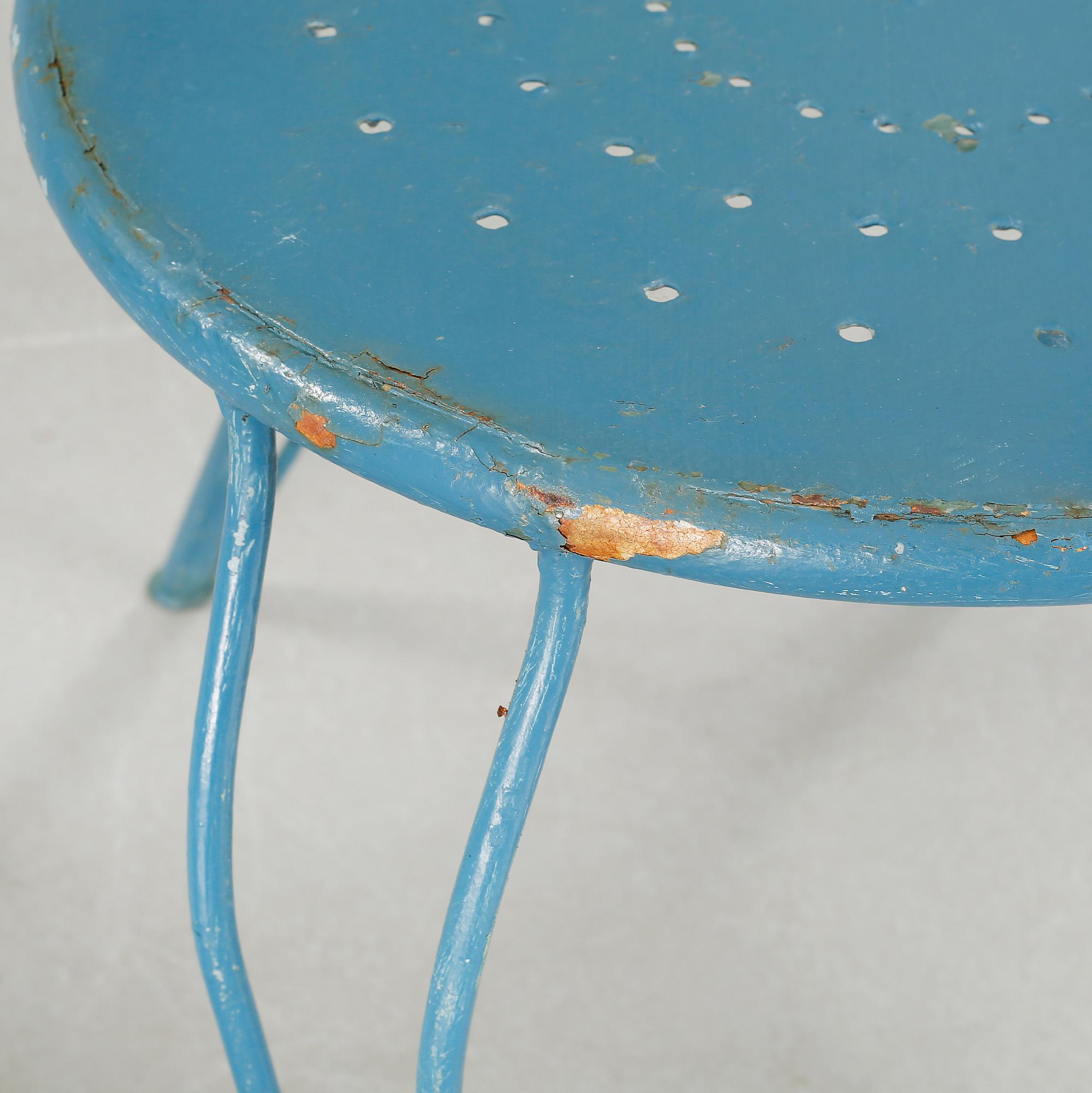 Four garden furnitures from the latter half of 20th century.