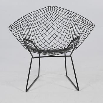 FÅTÖLJ, "Diamond Chair", Harry Bertoia, 1900-talets andra hälft.
