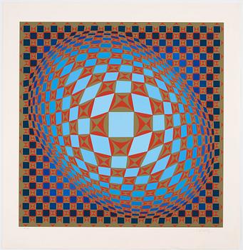 Victor Vasarely, "The Louisiana portfolio".