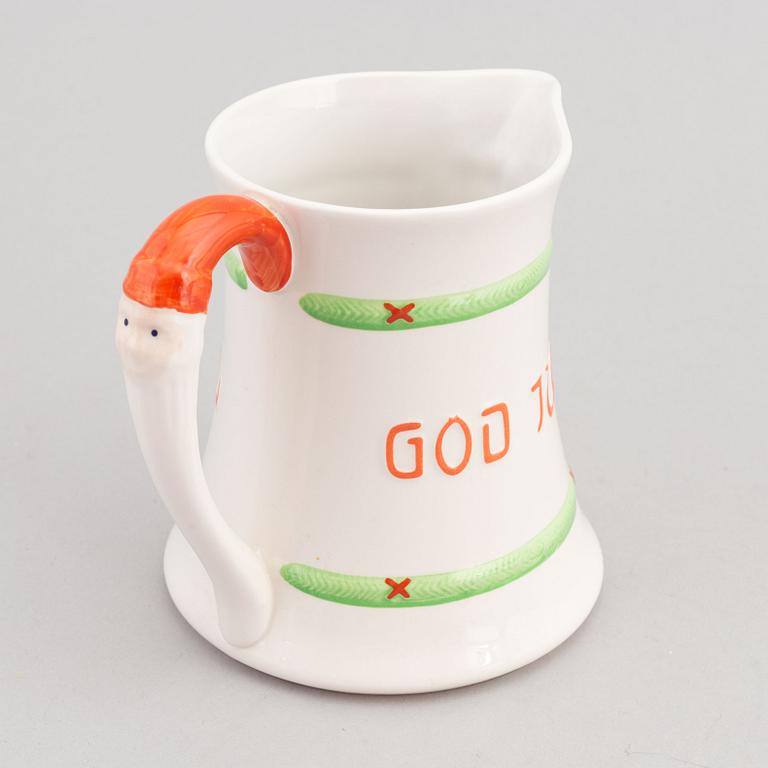 A 44 piece 'God Jul' porcelain service from Gustavsberg, later part of the 20th Century.