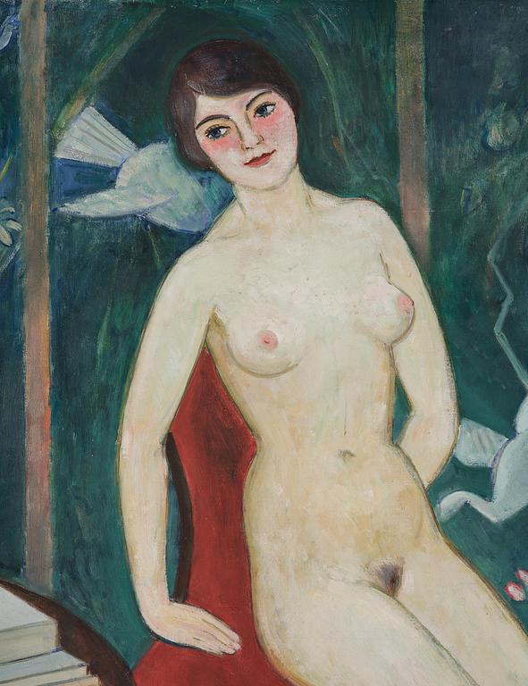 Einar Jolin, Sittande modell.