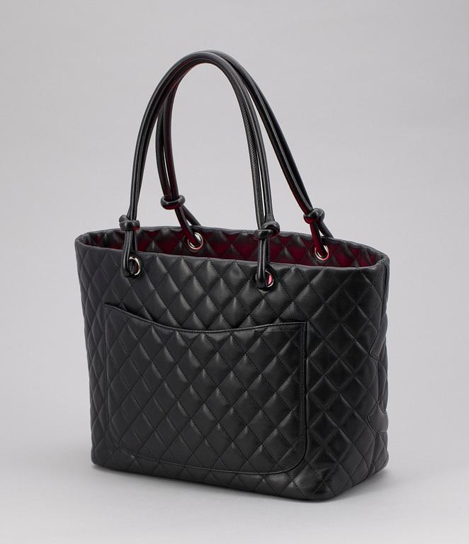 CHANEL, handväska, 2004, modell "Grand shopping".