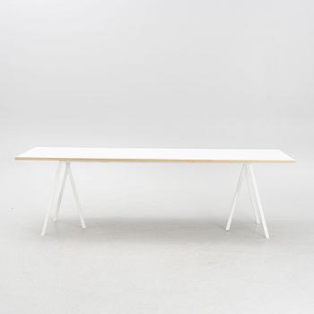 Leif Jørgensen, dining table, "Loop Stand", Hay, Denmark.