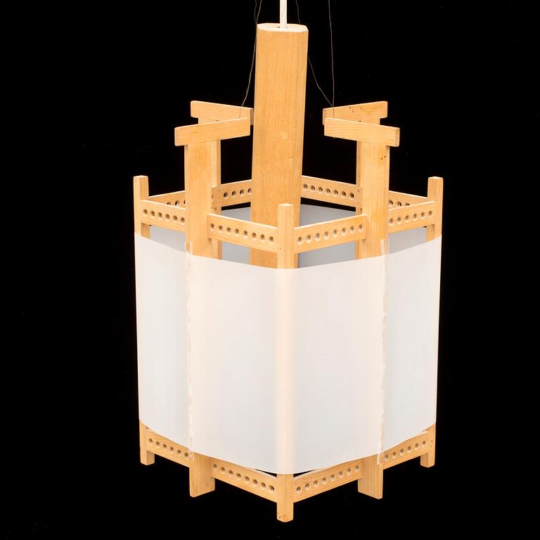 TAKLAMPA, Johan Kandell, troligen 1950-tal.