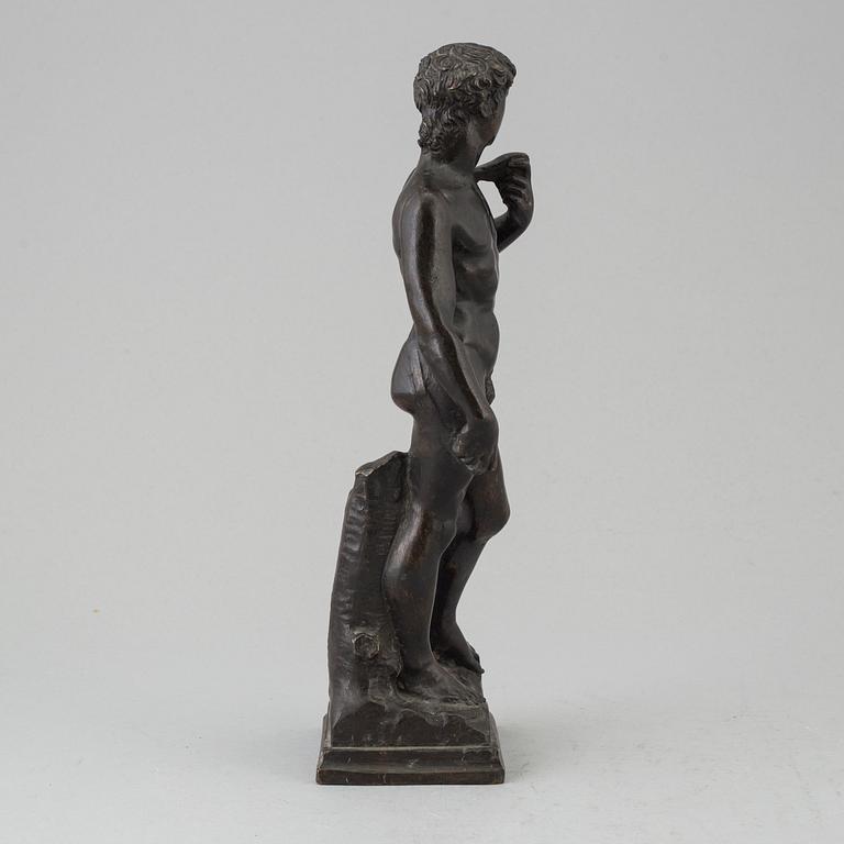 A SCULPTURE, bronze, probably 19th Century.