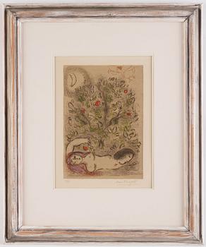 Marc Chagall, "Paradis", ur: "Bible".