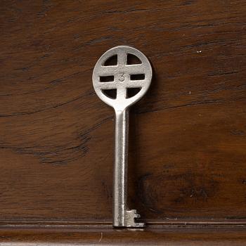 Display cabinet, 20th century,