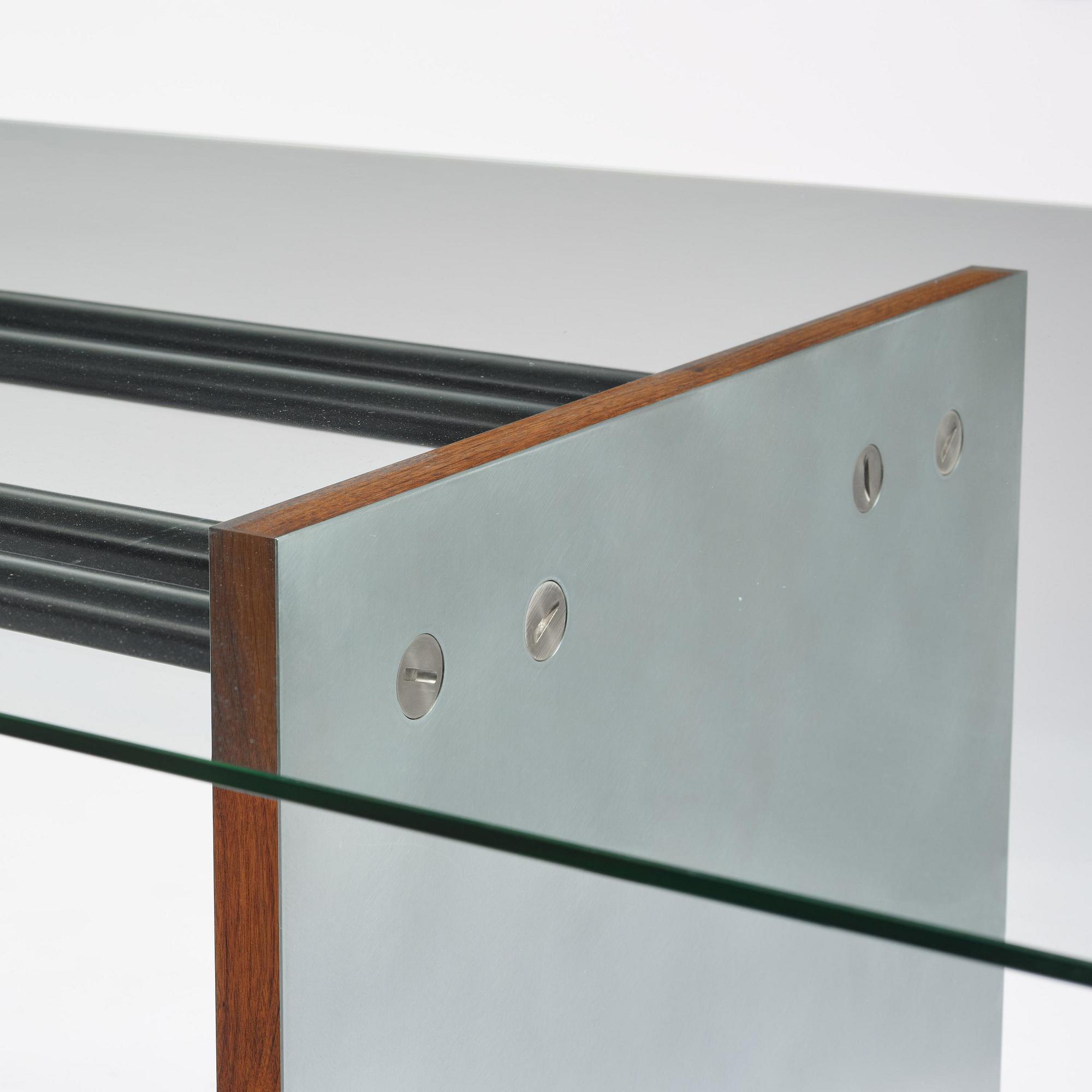 Per Söderberg, bord, "PS Bespoke Rectangular Glass Table", No Early Birds, Stockholm, 2020.