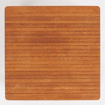 Carl-Axel Acking, soffbord, fyrkantigt, Nordiska Kompaniet, 1940-50-tal. Proveniens Carl-Axel Acking.