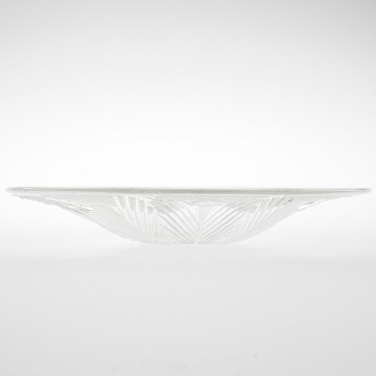 SKÅLFAT, glas, René Lalique, Frankrike 1900-tal.