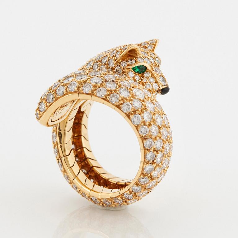 Cartier "Panthère" ring.