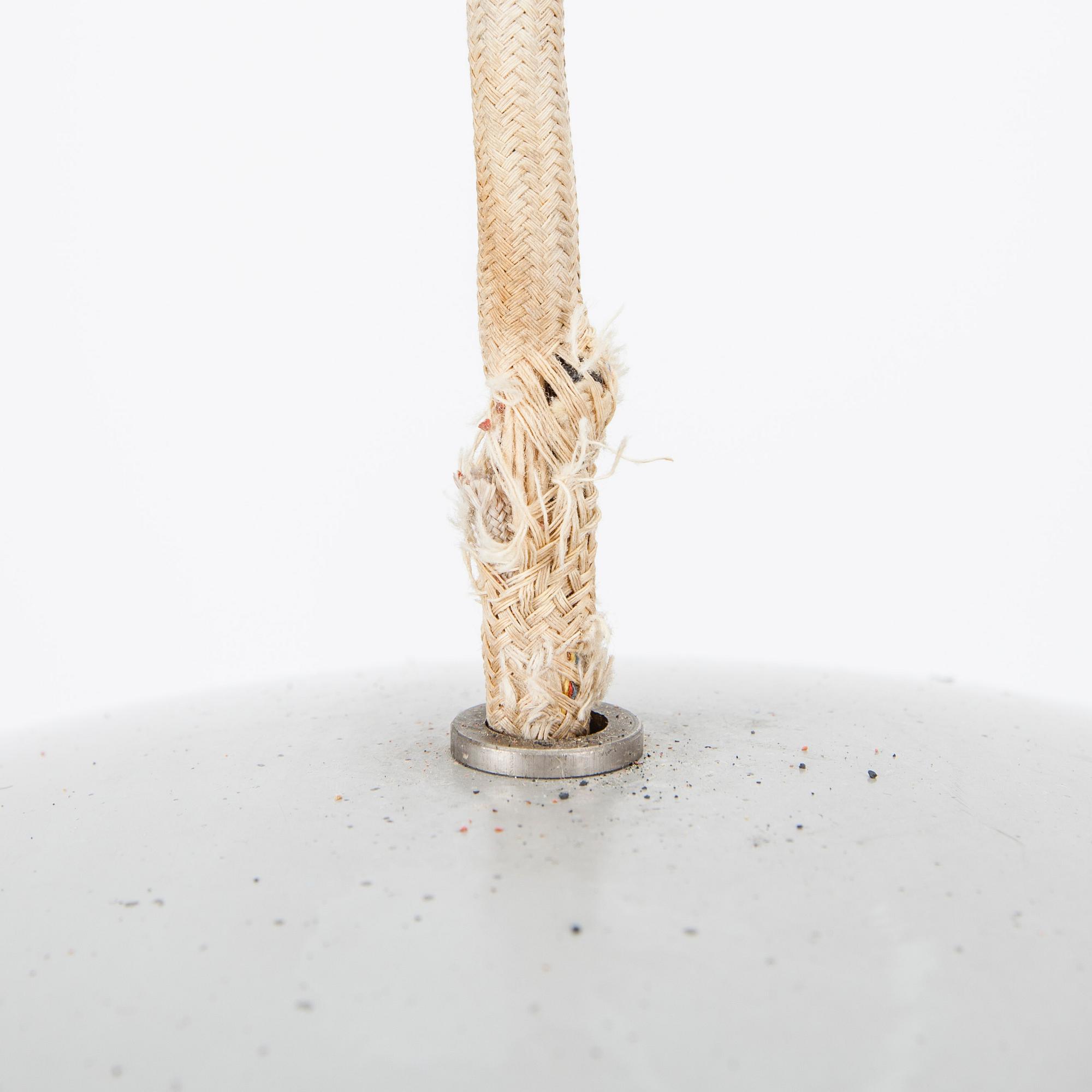 TAKLAMPA, "AJ Pendel", Arne Jacobsen, Louis Poulsen, 1900-tal. Höjd ca 90 cm.