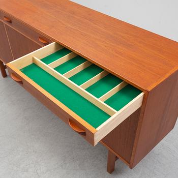 A second half of the 20th century teak veneered sideboard from Ulferts, Tibro.