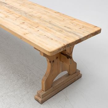 Bockbord, 1900-tal.