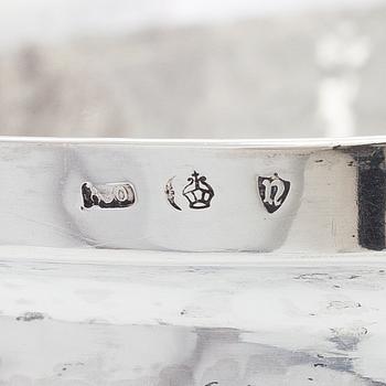 An early 20th-century silver bowl, maker's mark of L. Neresheimer & Co, Hanau, Germany .