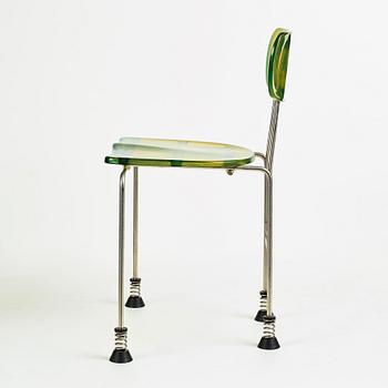 Gaetano Pesce, a "Broadway", chair, produced by Bernini, Italy, 1993.