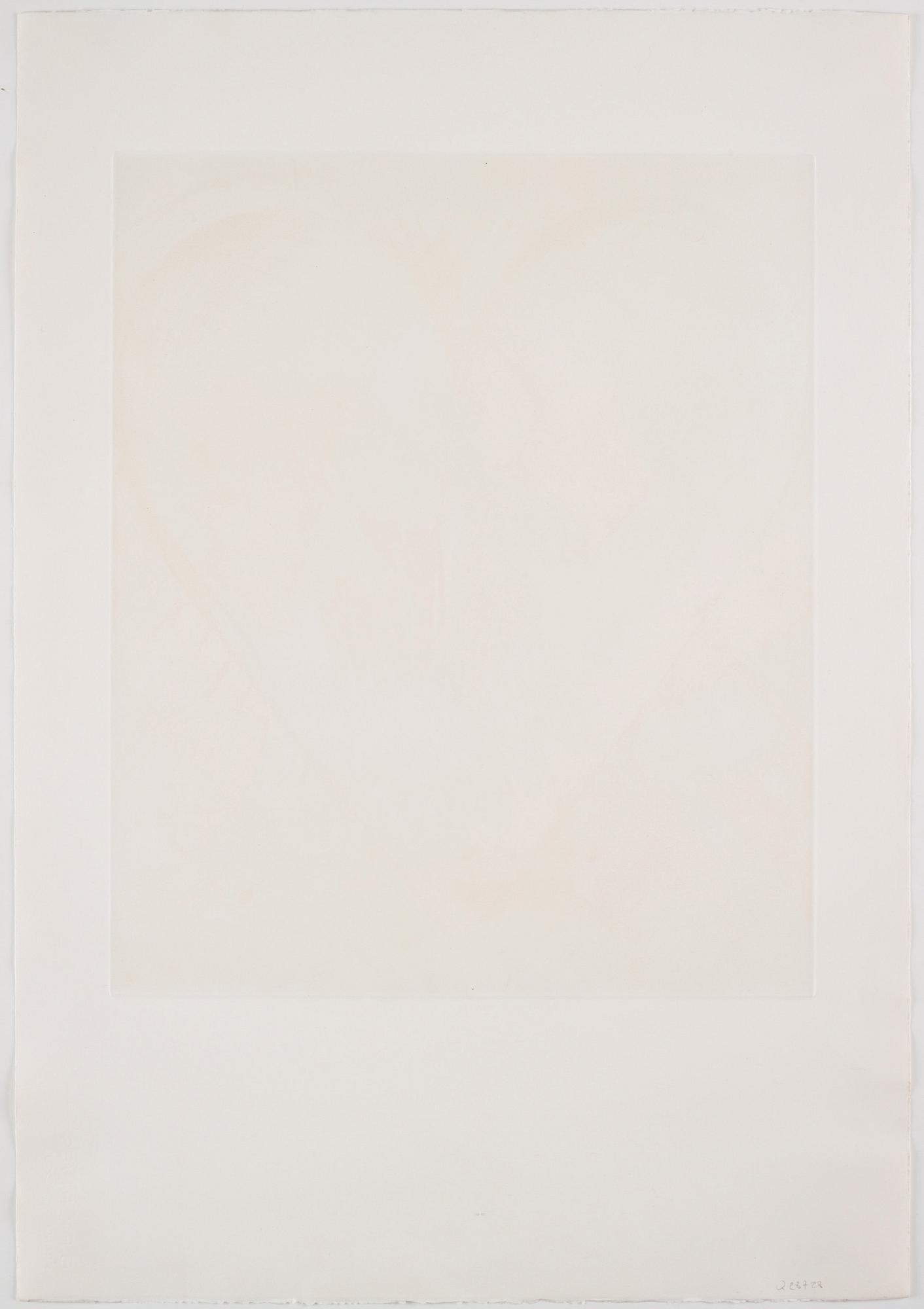 Jim Dine, "A Heart Called Paris Spring".