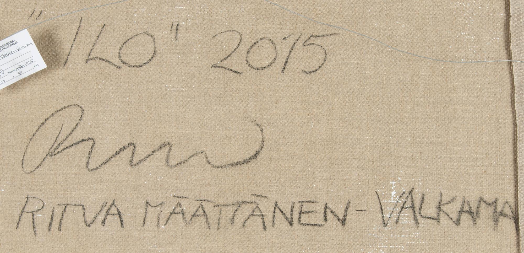 Ritva Määttänen-Valkama, "Glädje".