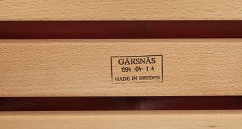 KARMSTOLAR, ett par, Åke Axelsson, "Waxholmaren" för Gärsnäs, 1900-talets andra hälft.