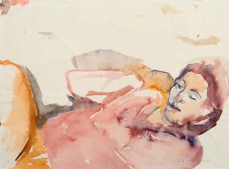 Leena Luostarinen, RESTING WOMAN.