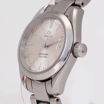 OMEGA, Seamaster Aqua Terra (150m / 500ft), wristwatch, 29,5 mm,