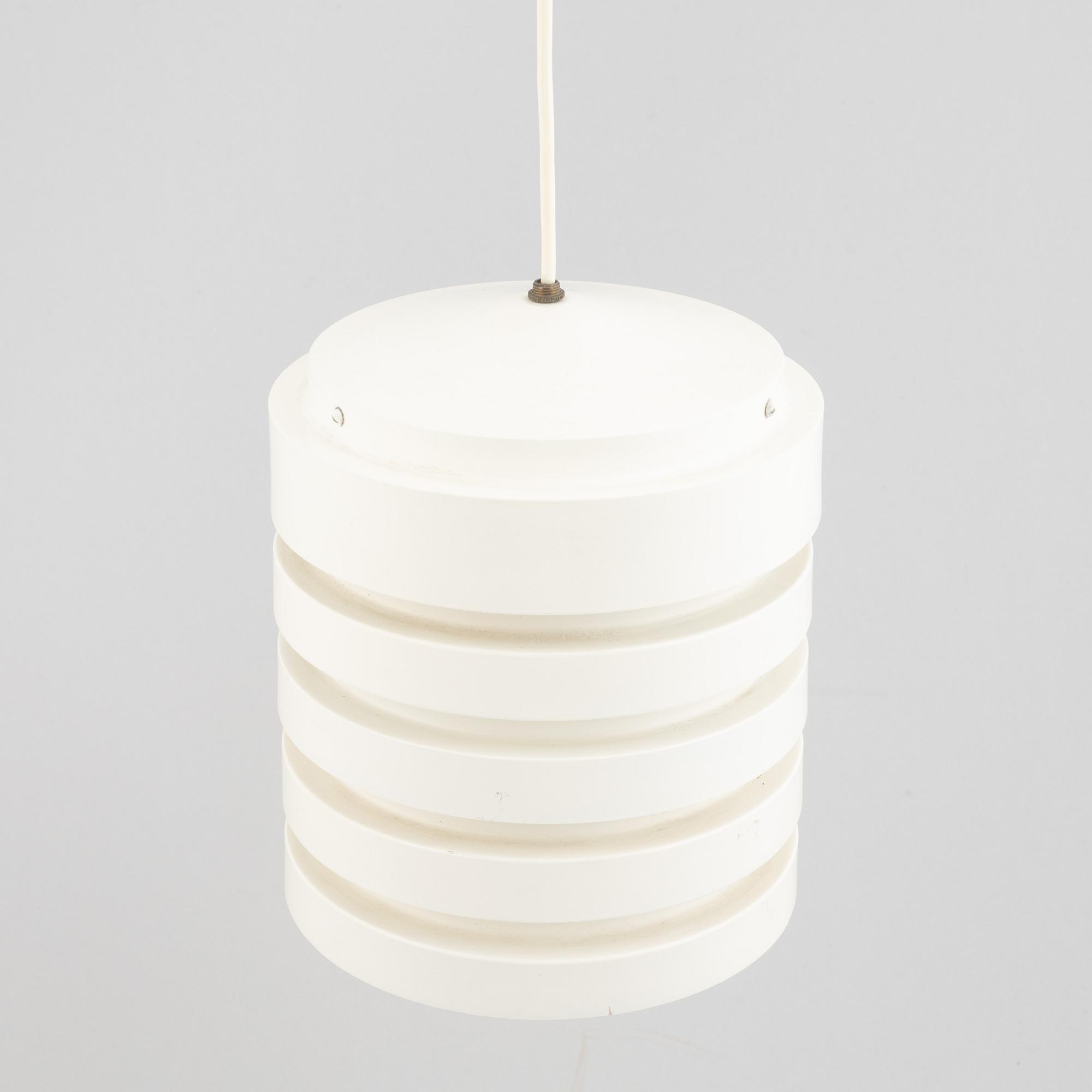 Hans-Agne Jakobsson, ceiling lamp, Markaryd, second half of the 20th century.
