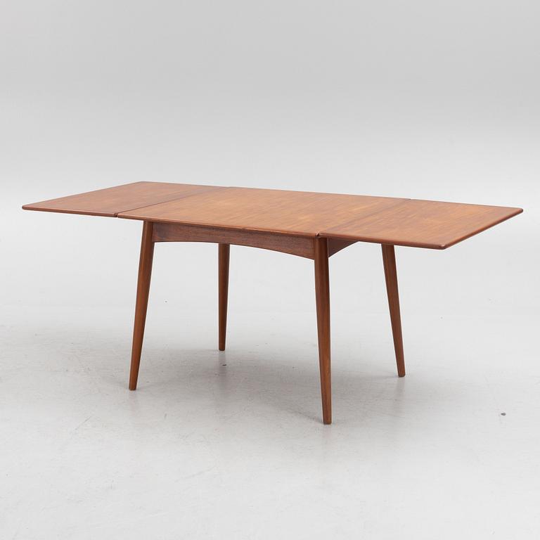 Hans J. Wegner, dining table, "AT-313", Andreas Tuck, Denmark, 1950s-60s.