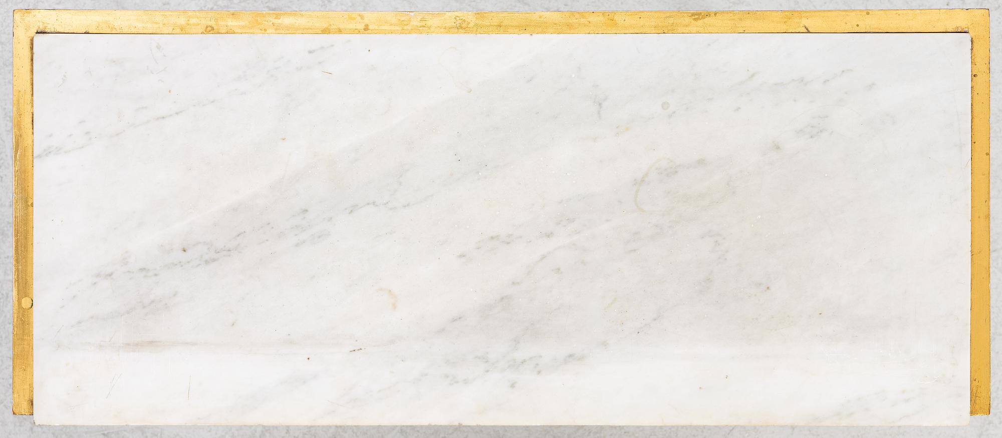 Konsolbord, sengustavianskt, omkring år 1800.