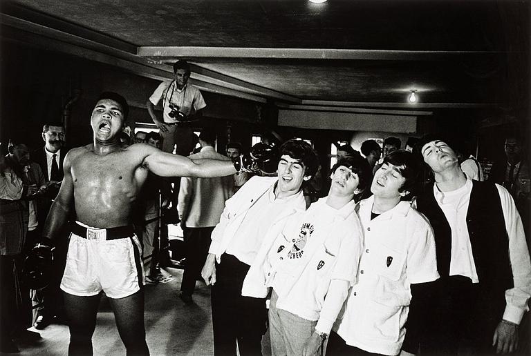 Chris Smith, "Ali & The Beatles", 1964.