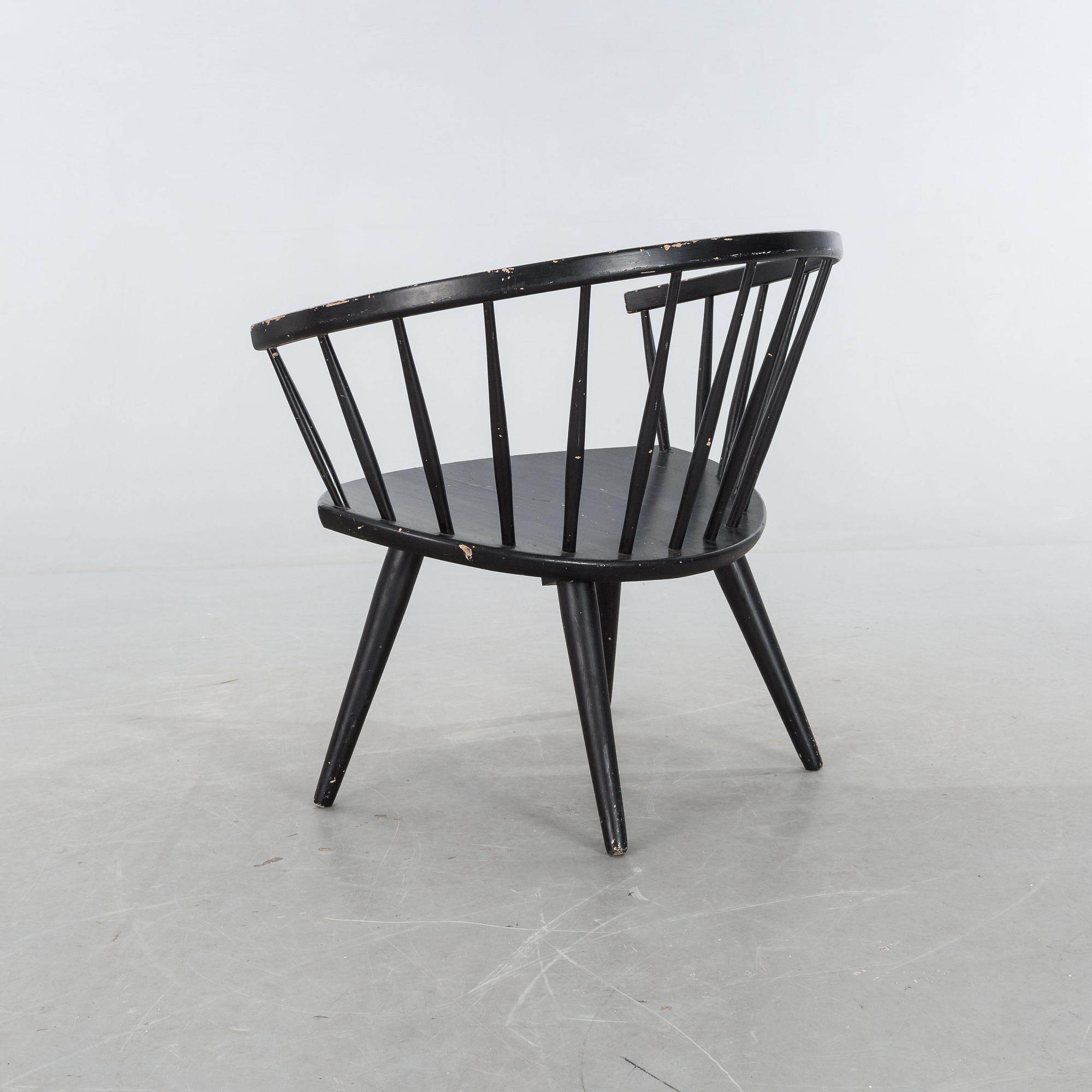 YNGVE EKSTRÖM, karmstol, "Arka", 1900-talets andra hälft.