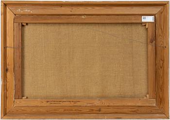 Oscar Lycke, Sommarafton vid Indalsälven.