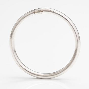 Kaija Aarikka, A sterling silver bracelet. Ilmari Puhakka, Joutsa for Aarikka 1994.